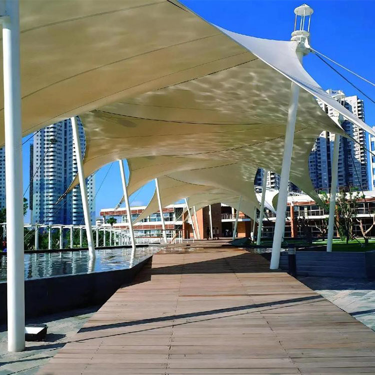 巩义市膜结构景观棚