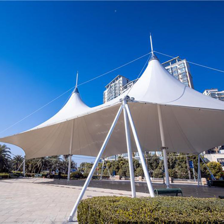 巩义市膜结构景观棚