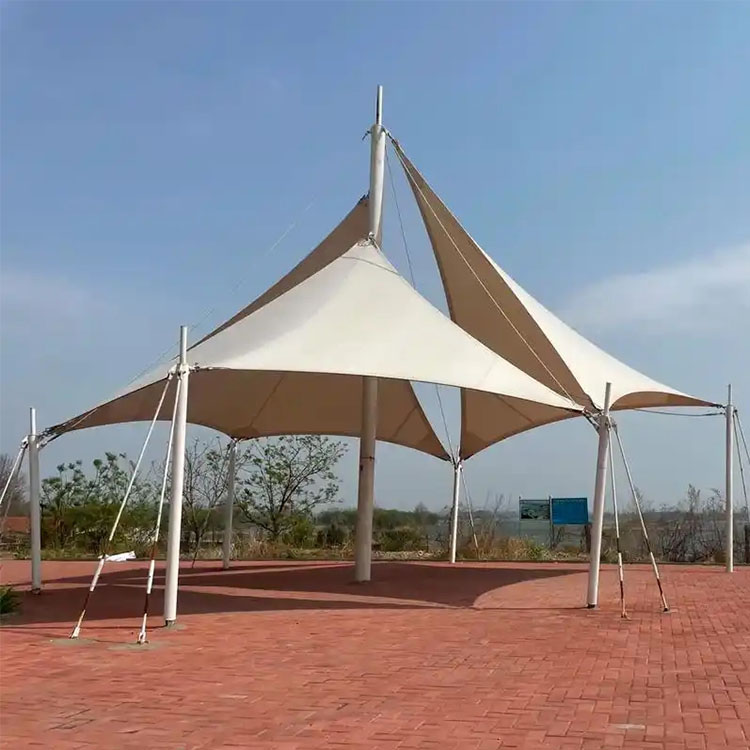 巩义市膜结构景观棚