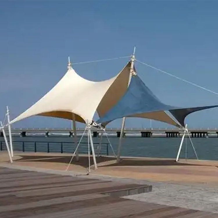 巩义市膜结构景观棚