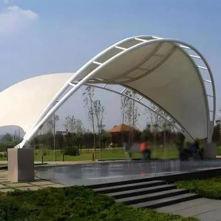 巩义市膜结构景观棚