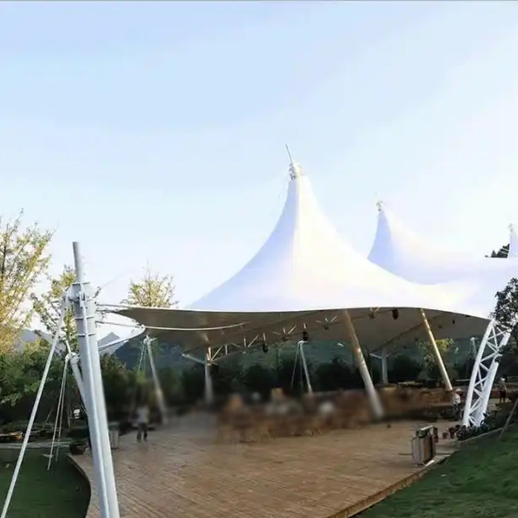 巩义市膜结构景观棚