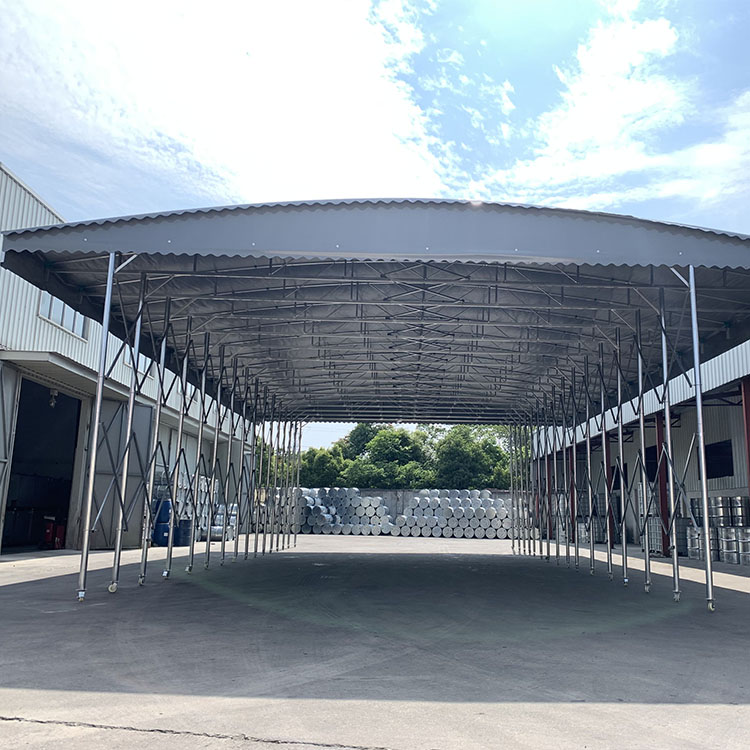 巩义市电动/移动推拉棚