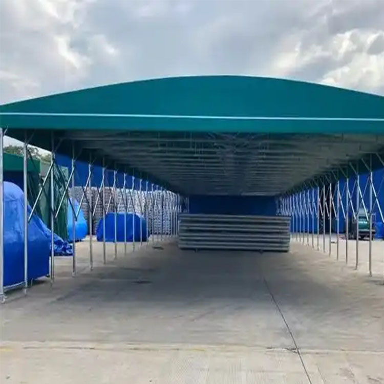 巩义市电动/移动推拉棚