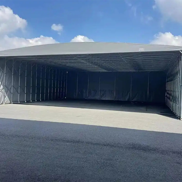 巩义市电动/移动推拉棚