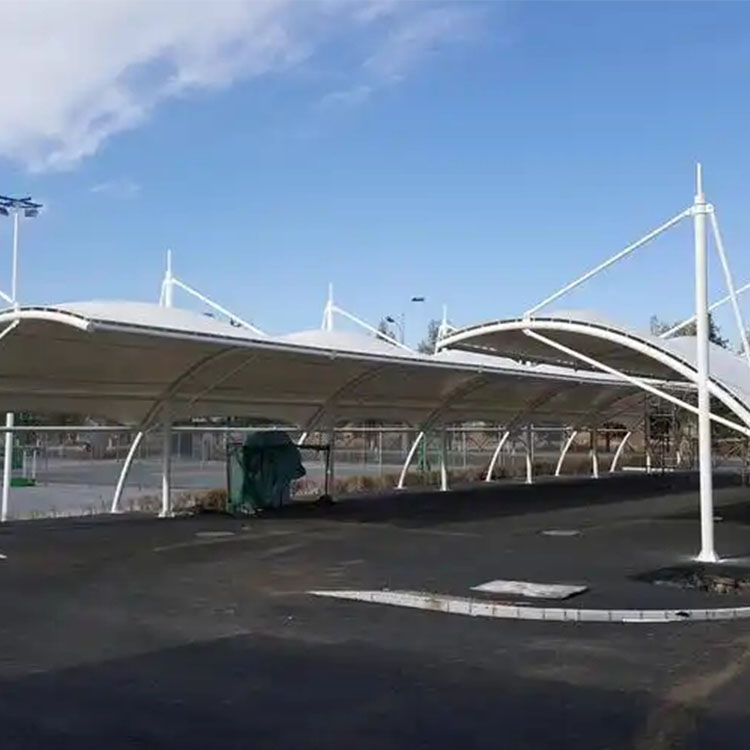 巩义市膜结构电动车棚