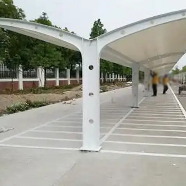 巩义市膜结构电动车棚