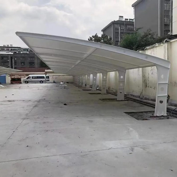 巩义市膜结构汽车棚